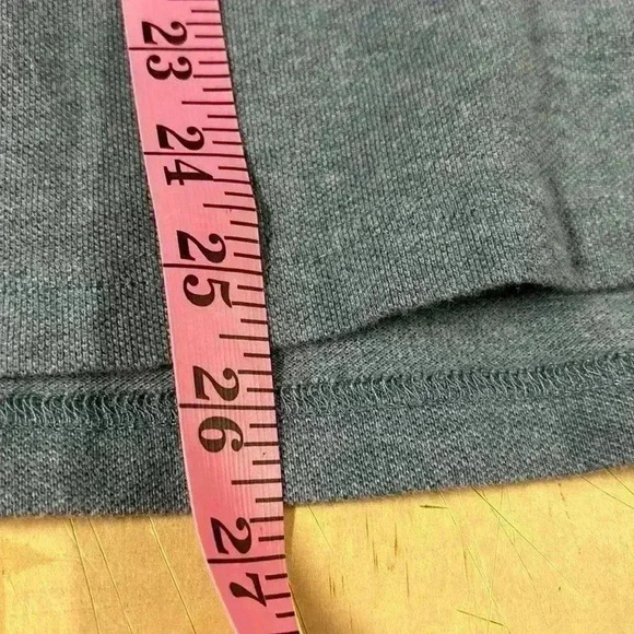 Men's Nautica Long Sleeve Blue/Gray 3 Button Shirt Size L - Picture 8 of 13